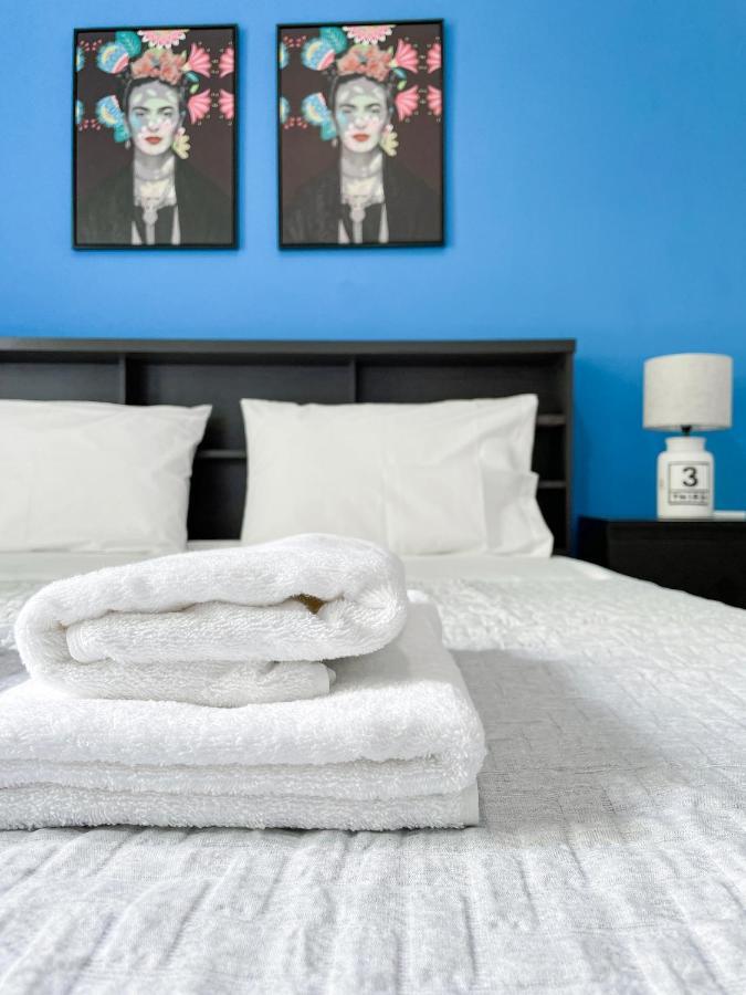 Soho Vibrant 55Sqm Apt In アテネ エクステリア 写真