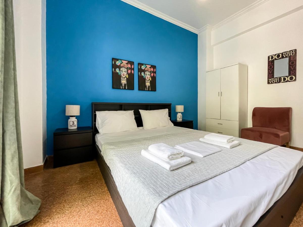 Soho Vibrant 55Sqm Apt In アテネ エクステリア 写真